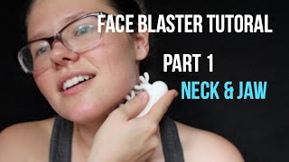 FaceBlaster contouring  Jaw amp Neck [upl. by Sydel]