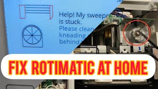 Fixed Rotimatic issue at home [upl. by Ferrick]