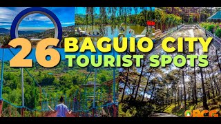 Baguio City Tourist Spots  26 Attractions to Visit in 2023 [upl. by Lamond467]