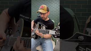 Hot Rockabilly  Gretsch Black Phoenix gretsch rockabilly briansetzer chetatkins [upl. by Ediva]