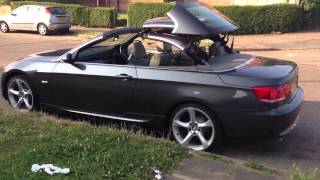 2007 BMW E93 325i convertible [upl. by Heidy47]