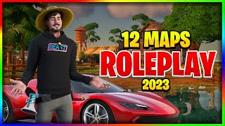 🎭 best 12 ROLEPLAY maps in Fortnite CREATIVE 20  ROLEPLAY Fortnite Code 🎬 [upl. by Flavio]