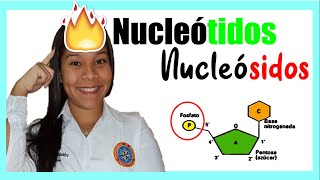 ⭐️⭐️⭐️ NUCLEÓTIDOS y Nucleósidos  PURINAS y Pirimidinas ¡FÁCIL BIOQUÍMICA [upl. by Chyou]