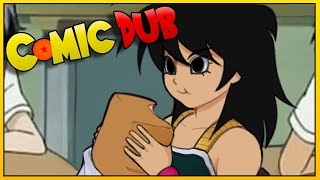 Things Gine LOVES as Much as Her Kids Bardock Meat amp Bread 🥩🍞 Dragon Ball Comic Dub [upl. by Sesiom]