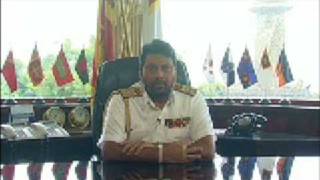 Sri Lanka NAVY Commanders Navy Day Message Vice Admiral Karannagoda [upl. by Nuncia]