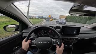 2024 Dacia Sandero Stepway Extreme 10 TCe 90 HP POV Test Drive [upl. by Eden838]