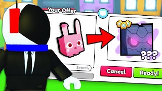 i Got a HUGE PET using ONE Bunny in Pet Simulator 99 [upl. by Adnilrem728]