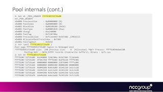 Arch2821 Windows Kernel Internals 2 05 1 Kernel Memory Pools [upl. by Swithin538]