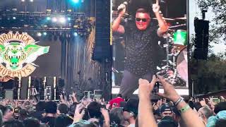 Dropkick Murphys “Im shipping up to Boston” at Aftershock Festival 10112024 [upl. by Wiseman26]