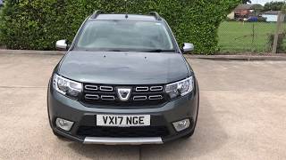 2017 Dacia Logan MCV Stepway 15dCi 90bhp SE Summit ss VX17 NGE at Hylton Renault Cheltenham [upl. by Aikrehs570]