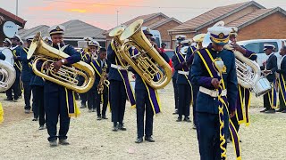 St True Apostolic Faith Mission Brass Band  15 September 2024 [upl. by Eixam]