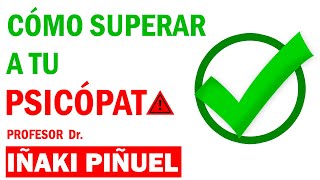 👉 Cómo SUPERAR 🚀 a tu PSICÓPATA ⚠️ [upl. by Nwahsyar]