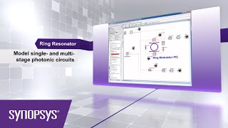 Design the best optical communication systems and PIC layouts  Synopsys [upl. by Niwdla324]