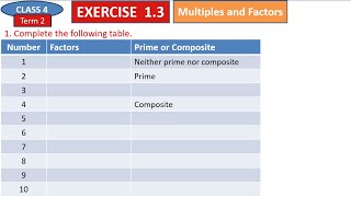 Class 4 math Exercise 13 [upl. by Blake]