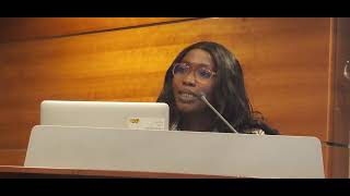 Bolarinwa Harrison presentation  17th World Congress of bioethics Doha Qatar [upl. by Nnylyram]