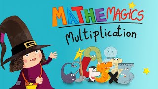 Mathemagics Multiplication  Learn Multiplication Tables 1 to 10 through Fun Stories  Slim Cricket [upl. by Deborath692]