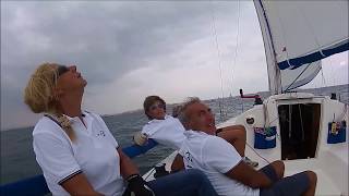 FOCUS 810 PENELOPE 2 Siracusa a vela 2019 [upl. by Ambrosius]