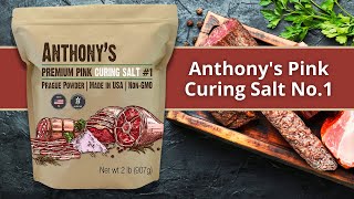 Anthonys Pink Curing Salt No 1 [upl. by Levin610]