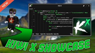 🥝Roblox Kiwi X Executor Showcase amp Download Free Exploit Tutorial🥝 [upl. by Inoy]