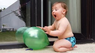 Cute Chubby Baby Just Turned 1 Years Old  Cute baby videos [upl. by Thordia516]