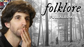 TAYLOR SWIFT  Folklore  Es un gran rompecabezas Reacción al álbum entero [upl. by Naam]