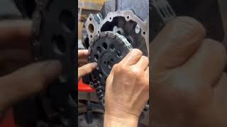 timing chain mechanic [upl. by Beshore]