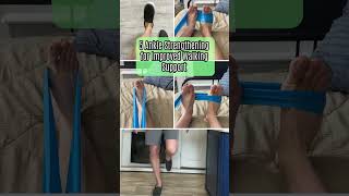 5 Essential Ankle Strengthening Exercises for Better Walking [upl. by Idarb]