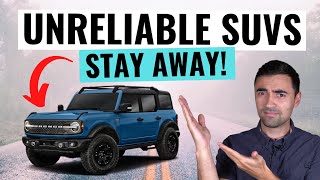 Top 10 MOST Unreliable SUVs You Should NEVER BUY  Worst SUVs of 2023 [upl. by Sidwel]