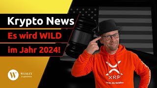 Krypto News ► 2024 wird wild Basel III SEC Uphold Gasparino mit Fink Vanguard QNT und mehr ⚠️ [upl. by Cash]