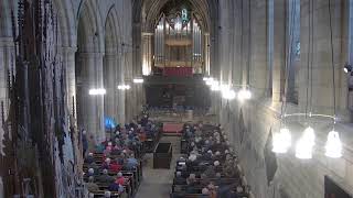 Hexham Abbey Ecumenical Service for Christian Unity 1100 am 200123 [upl. by Nixon903]