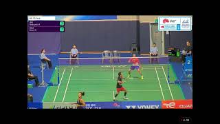 FINALS MS 70 JEONJU BWF WORLD SENIOR CHAMPIONSHIPS 2023 BruniGarip [upl. by Yesmar]