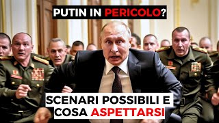 Putin sta per saltare Quali sono le conseguenze [upl. by Mosby673]