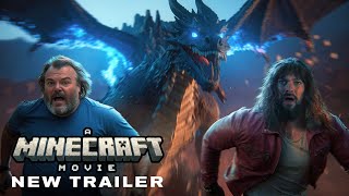 A Minecraft Movie  New Trailer [upl. by Gereld905]