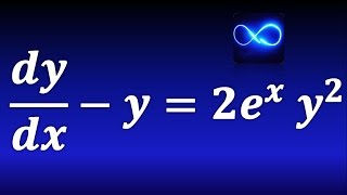 62 Ecuación diferencial de Bernoulli EJERCICIO RESUELTO [upl. by Husha]