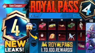 A4 Royal Pass New Leaks  New Conqueror Title  New Super Cars Look  New X Suit  PUBGM [upl. by Ecirted]