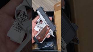 380 ACP KIMBER MICRO 1911 handgun shorts 1911pistol [upl. by Schroer]