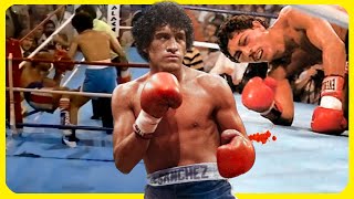 Salvador Sanchez SALVA EL HONOR DE TODO MEXICO en la Pelea mas Importante de la historia [upl. by Madison]