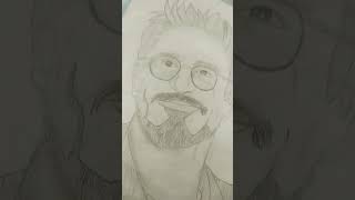 Recreation of tony stark drawing😍😍😍 [upl. by Deloria665]