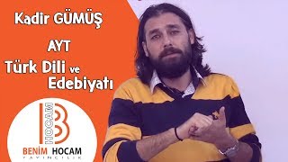 4Kadir GÜMÜŞ  İslamiyetten Önce Türk Edebiyatı  Yazılı Dönem AYTTürk Dili ve Edebiyatı2020 [upl. by Ytsrik583]