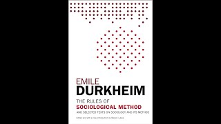 quotRules of Sociological Methodquot By Émile Durkheim [upl. by Eugen916]