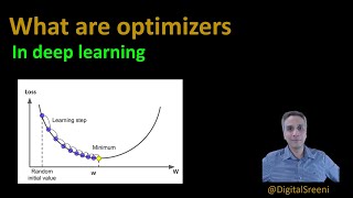 134  What are Optimizers in deep learning Keras amp TensorFlow [upl. by Rekab]