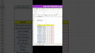 Groupby Formula Realtime Use in Excel  Advanced Excel Formulas [upl. by Hctim668]