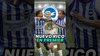 🤯 LOCURA en el BRIGHTON 🔵⚪️ el equipo con MÁS GASTO en FICHAJES premierleague fichajes futbol [upl. by Ayocal]