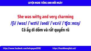 Luyện nghe tiếng Anh khi ngủ  Mẫu câu tiếng Anh giao tiếp thông dụng có phiên âm  hoctienganh [upl. by Publias]