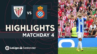 Resumen de Athletic Club vs RCD Espanyol 01 [upl. by Whitelaw896]