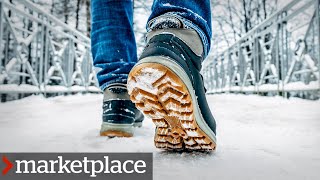 Which boots will keep you winter safe Merrell Timberland Sorel and more Marketplace [upl. by Lemmie]