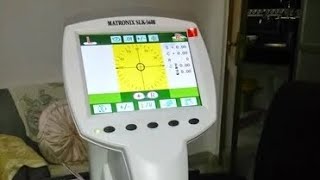 Matronix Lensometer SLK5600 Full demo video setting [upl. by Ztnarf]