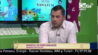 Psihologia sportului Implicatiile psihologice ale sportului de performanta partea 2 [upl. by Idola]