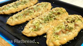 Tuna Flatbread [upl. by Helms]