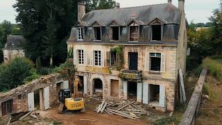 Family Buys MASSIVE Old House and Renovates it Back to New in 2 Years by ExodeRenovation [upl. by Johanna]